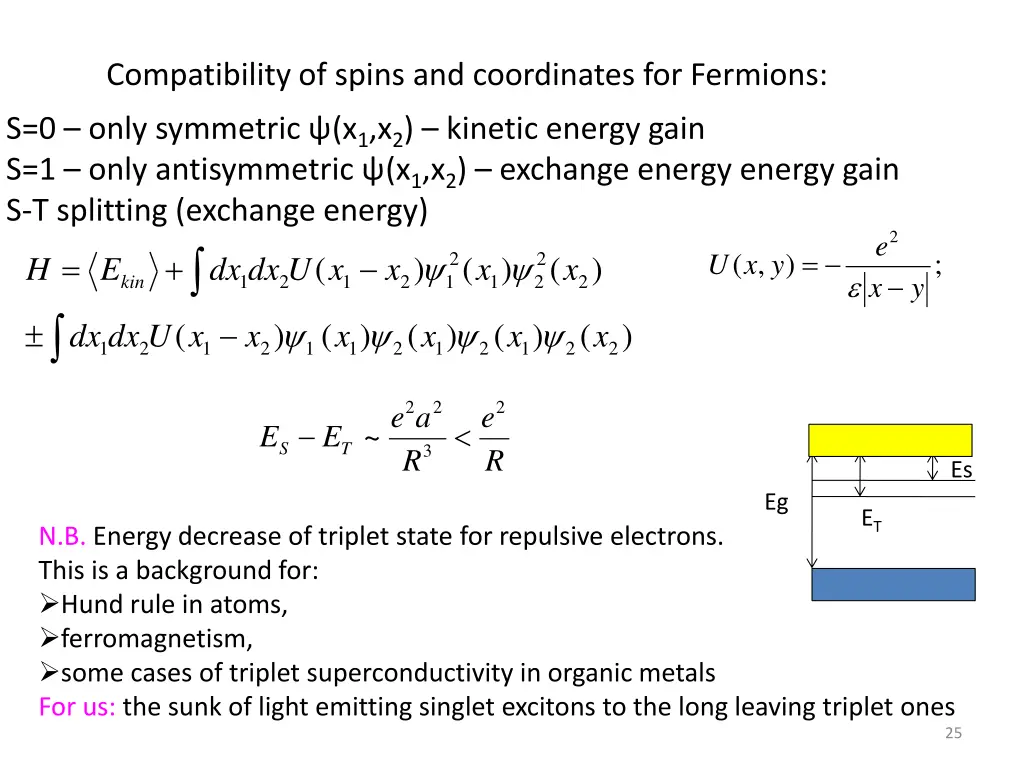 compatibility of spins and coordinates