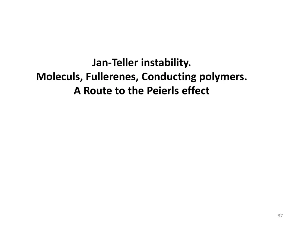 jan teller instability