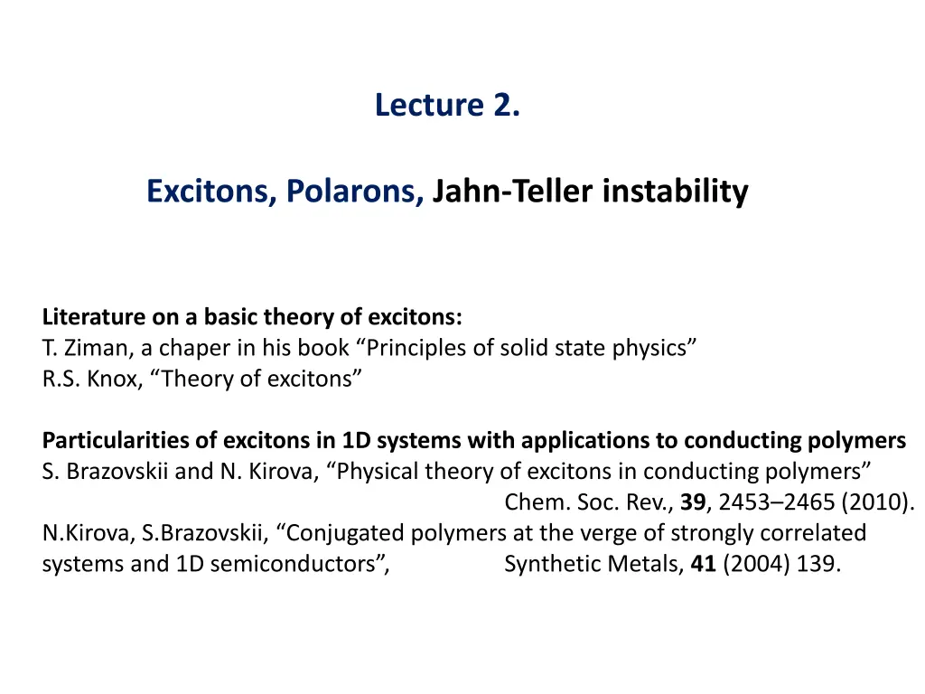 lecture 2