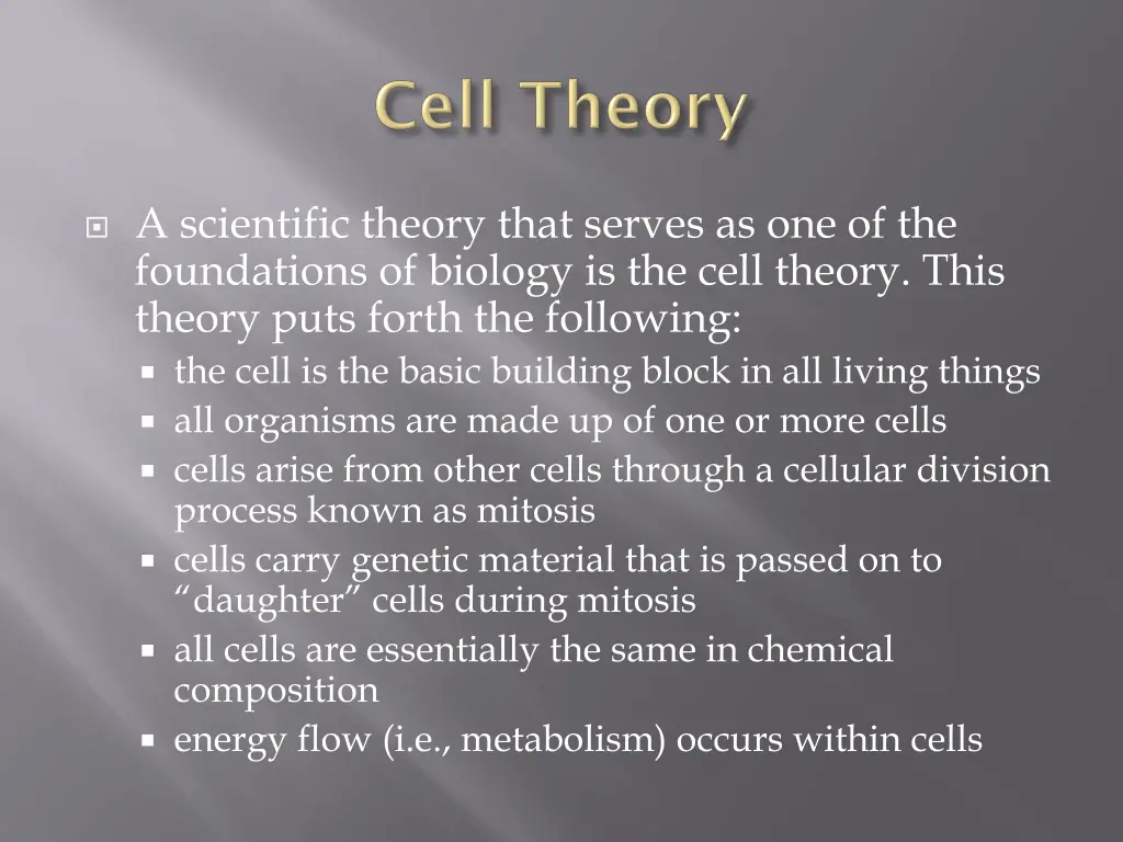 a scientific theory that serves