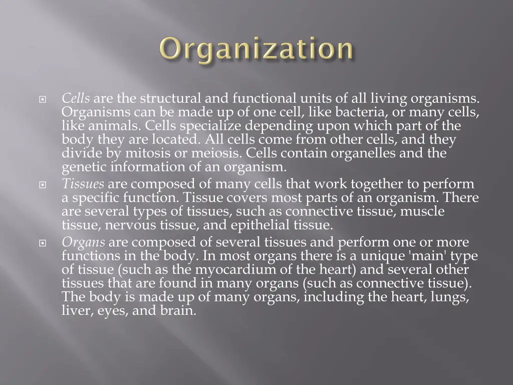 cells are the structural and functional units