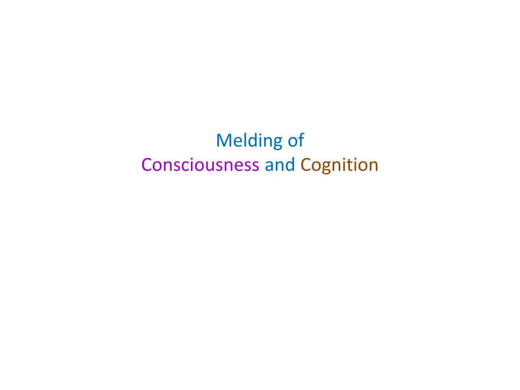 melding of