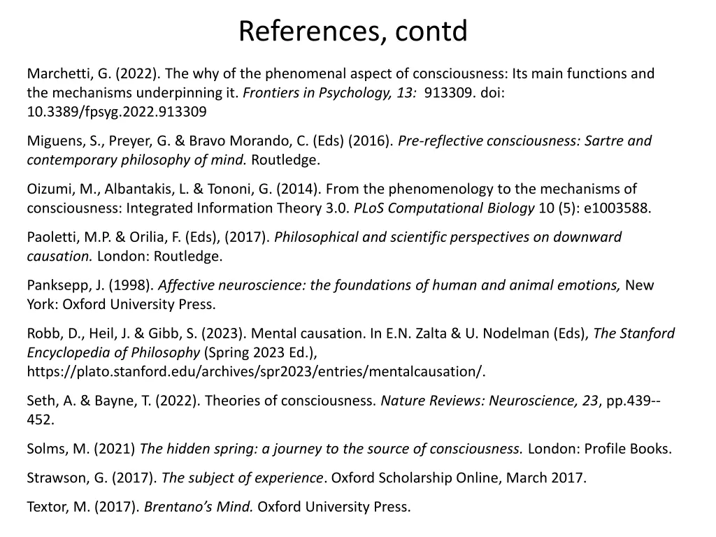references contd 2