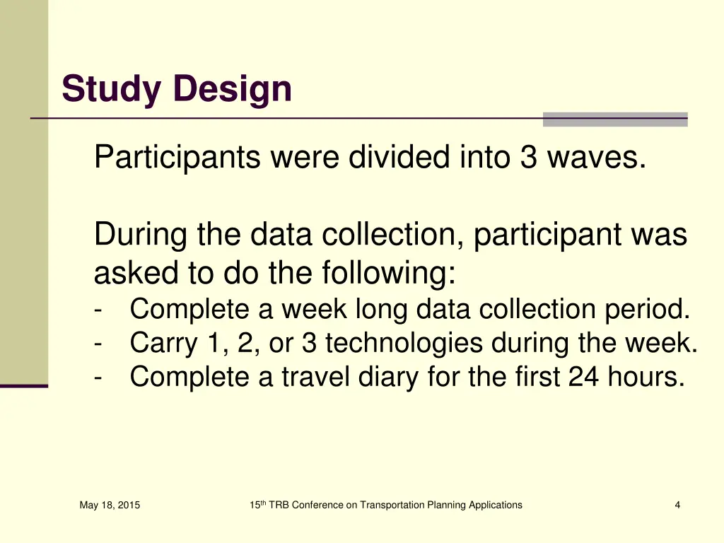 study design 1