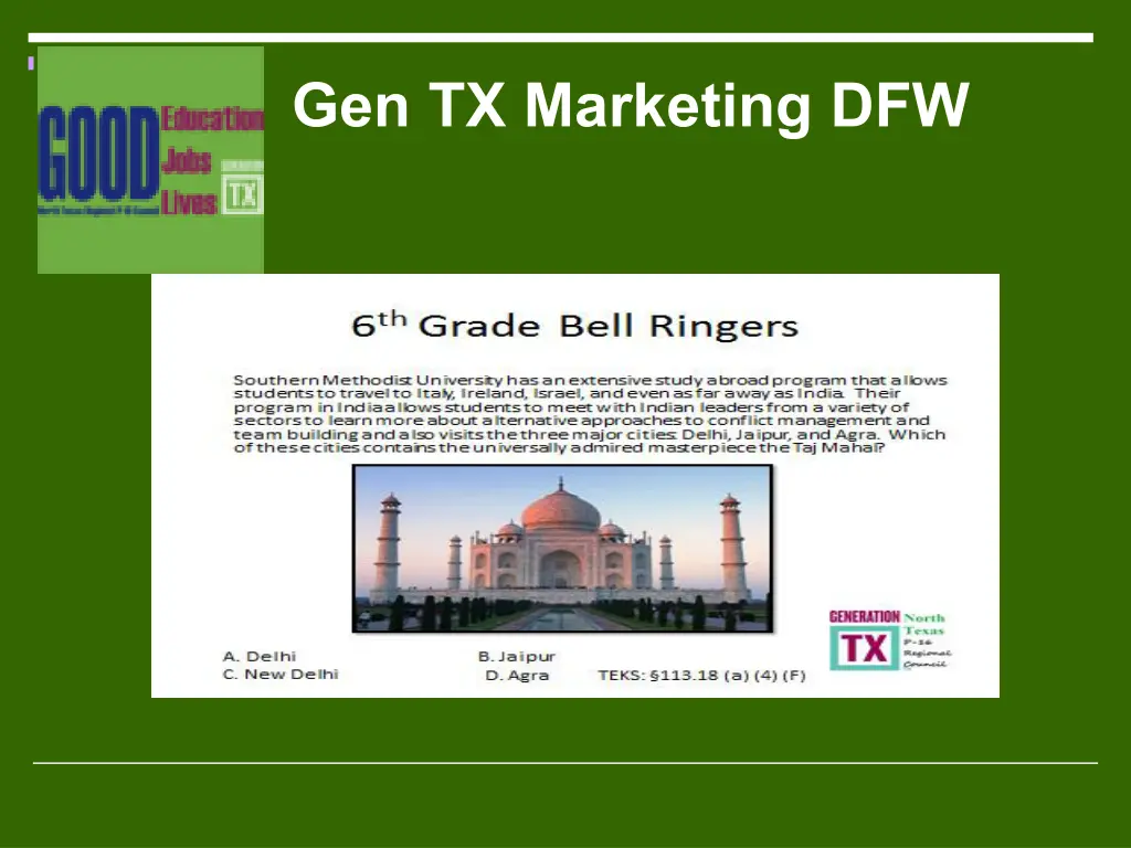 gen tx marketing dfw 1