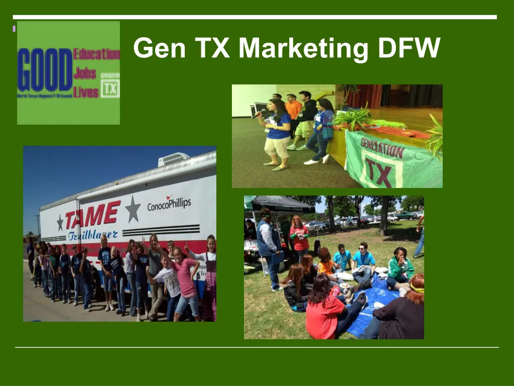 gen tx marketing dfw