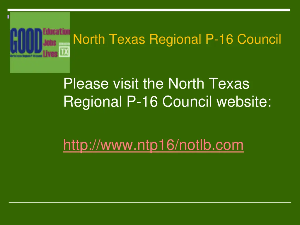 north texas regional p 16 council 15