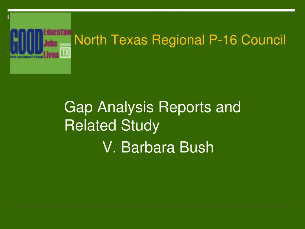 north texas regional p 16 council 8