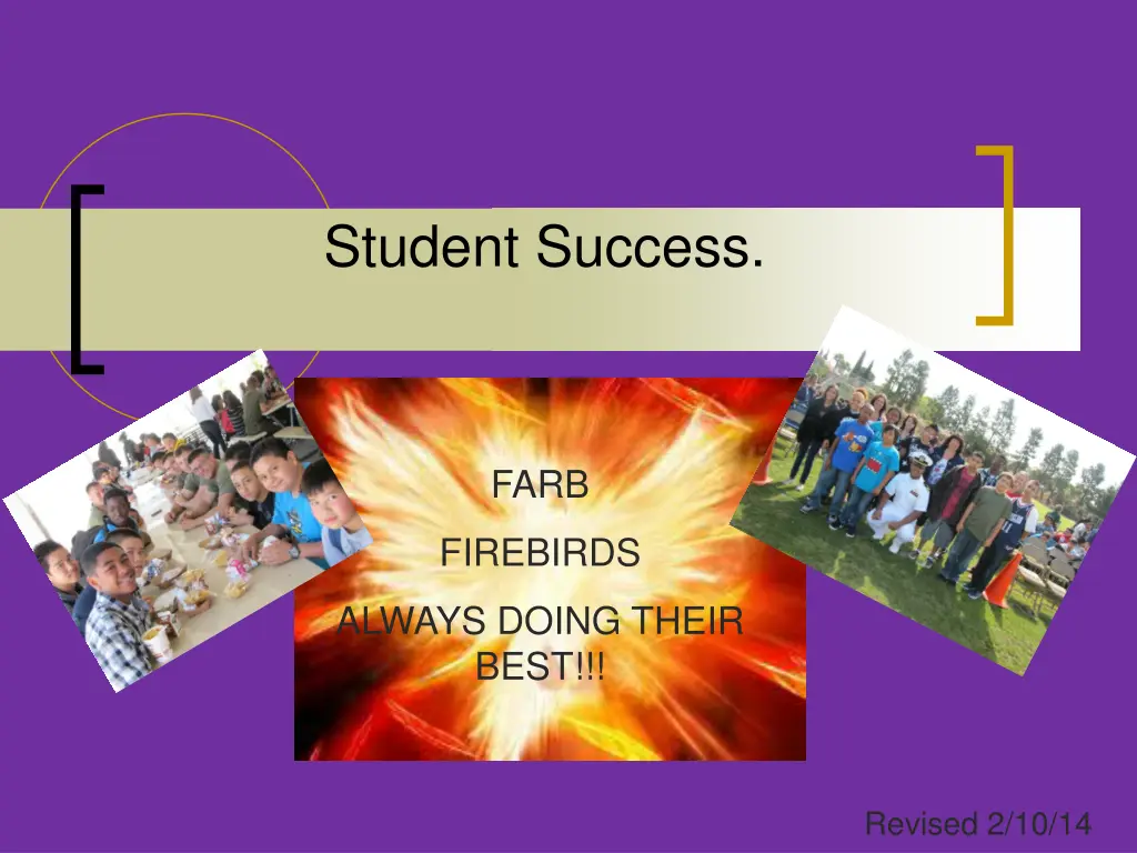 student success