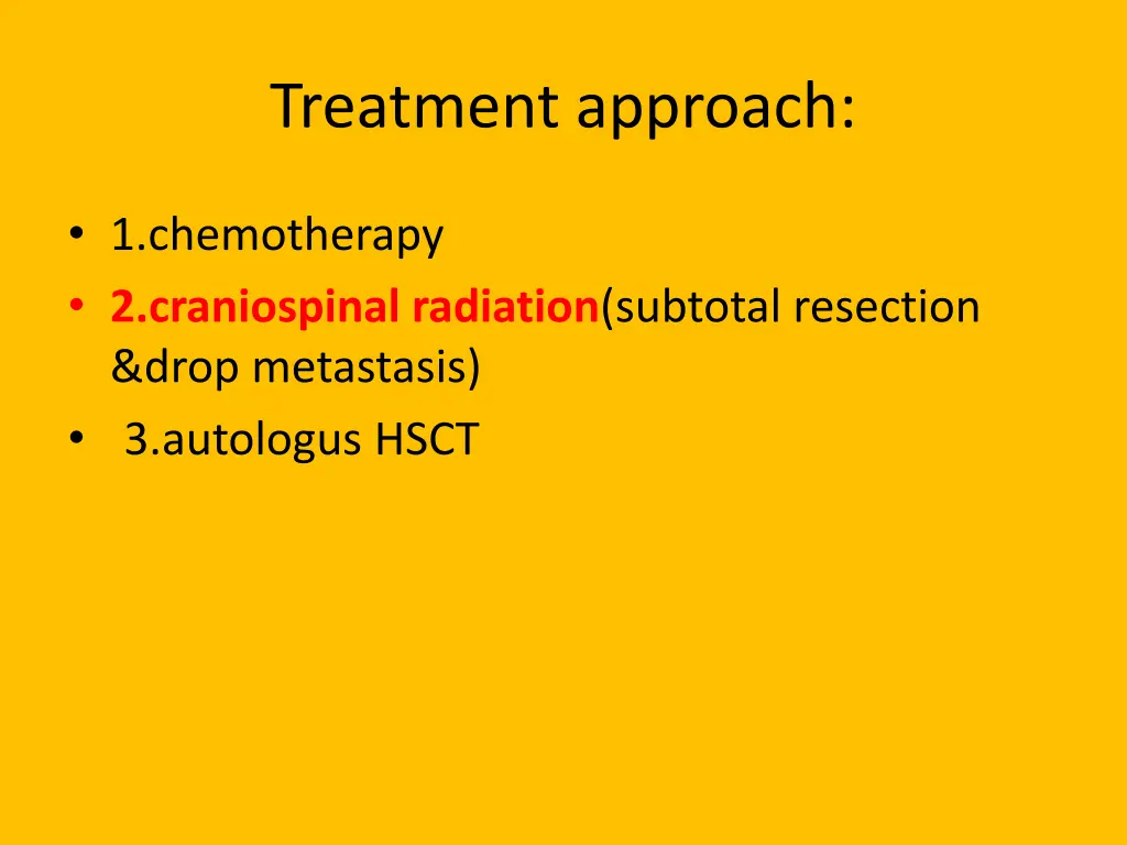 treatment approach