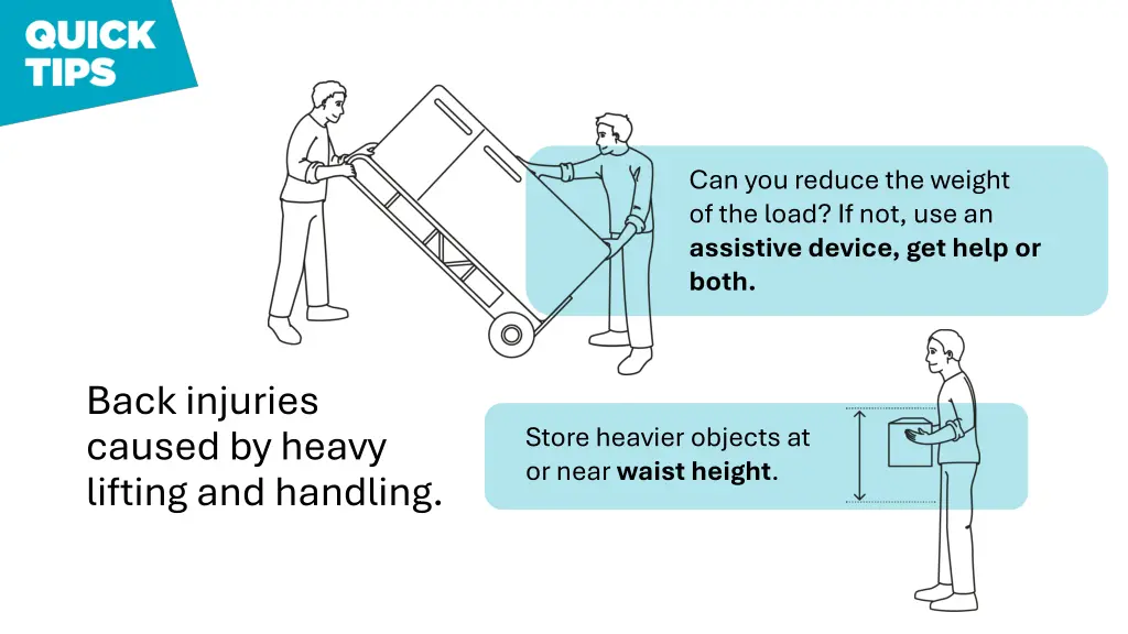 can you reduce the weight of the load