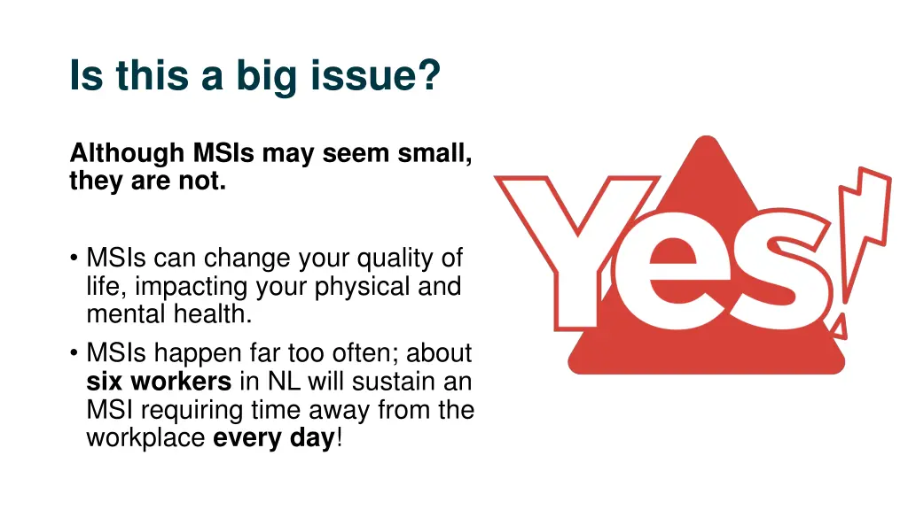 is this a big issue