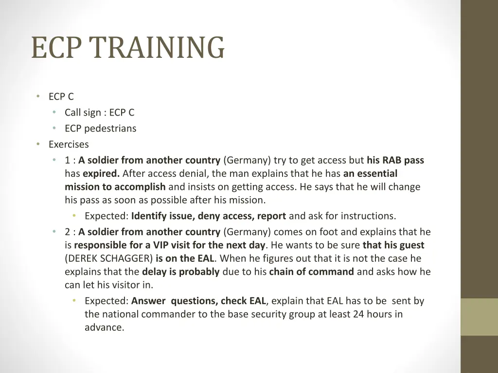 ecp training 3