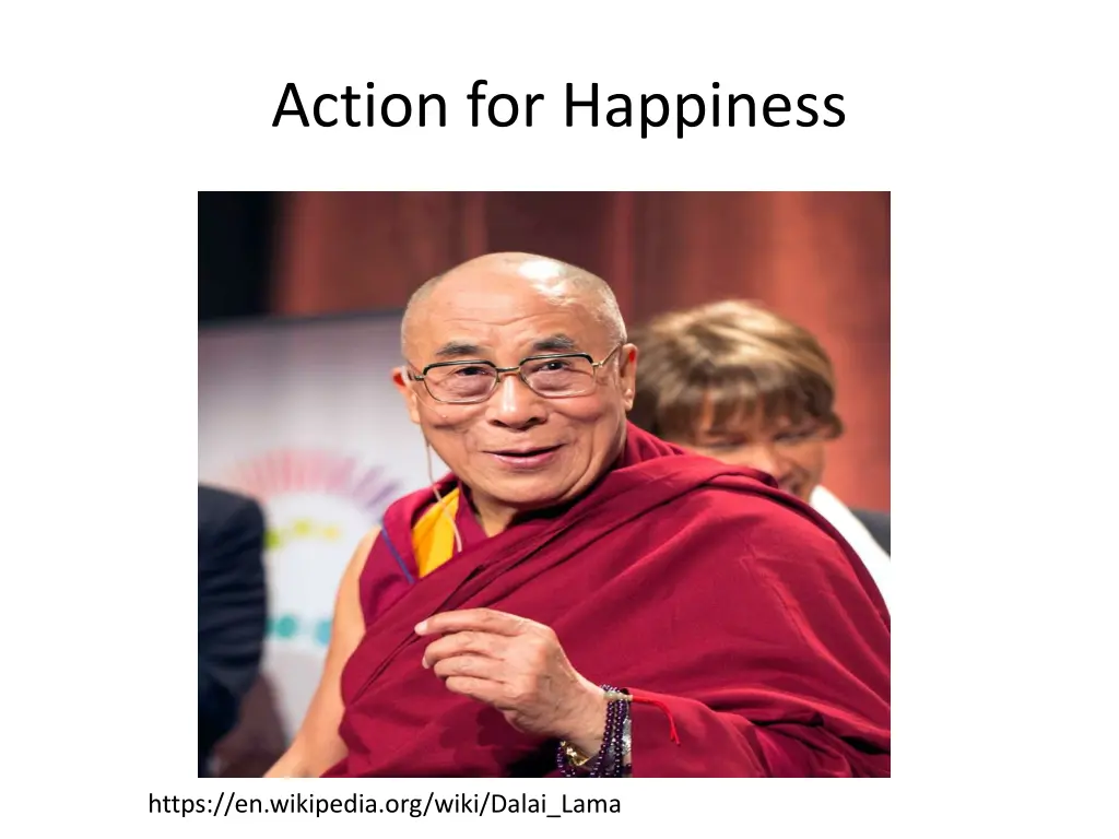 action for happiness