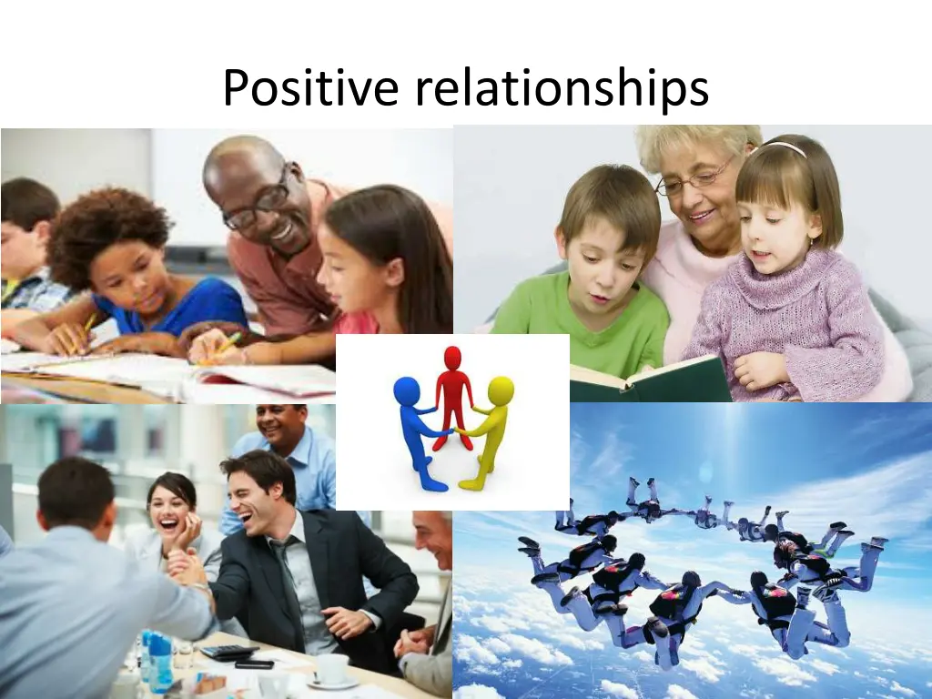 positive relationships