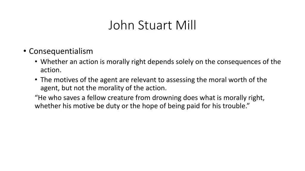 john stuart mill 10