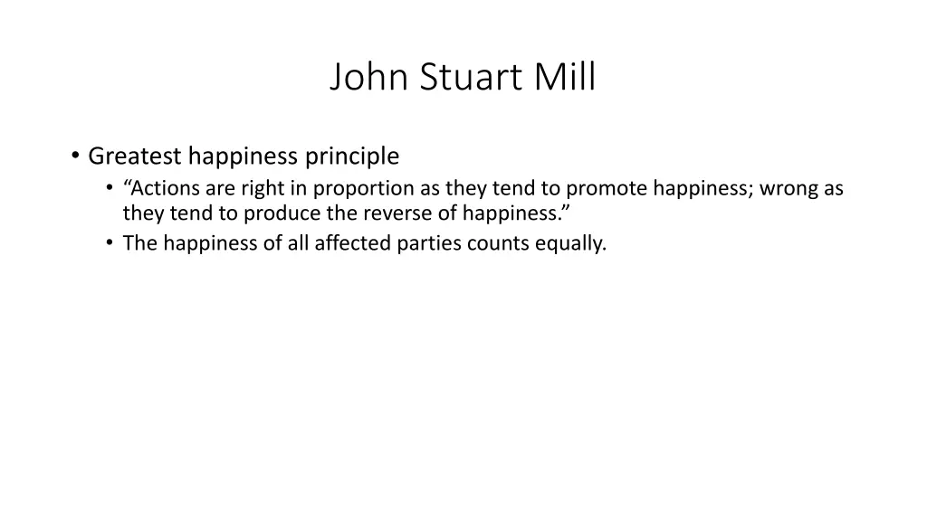 john stuart mill 2