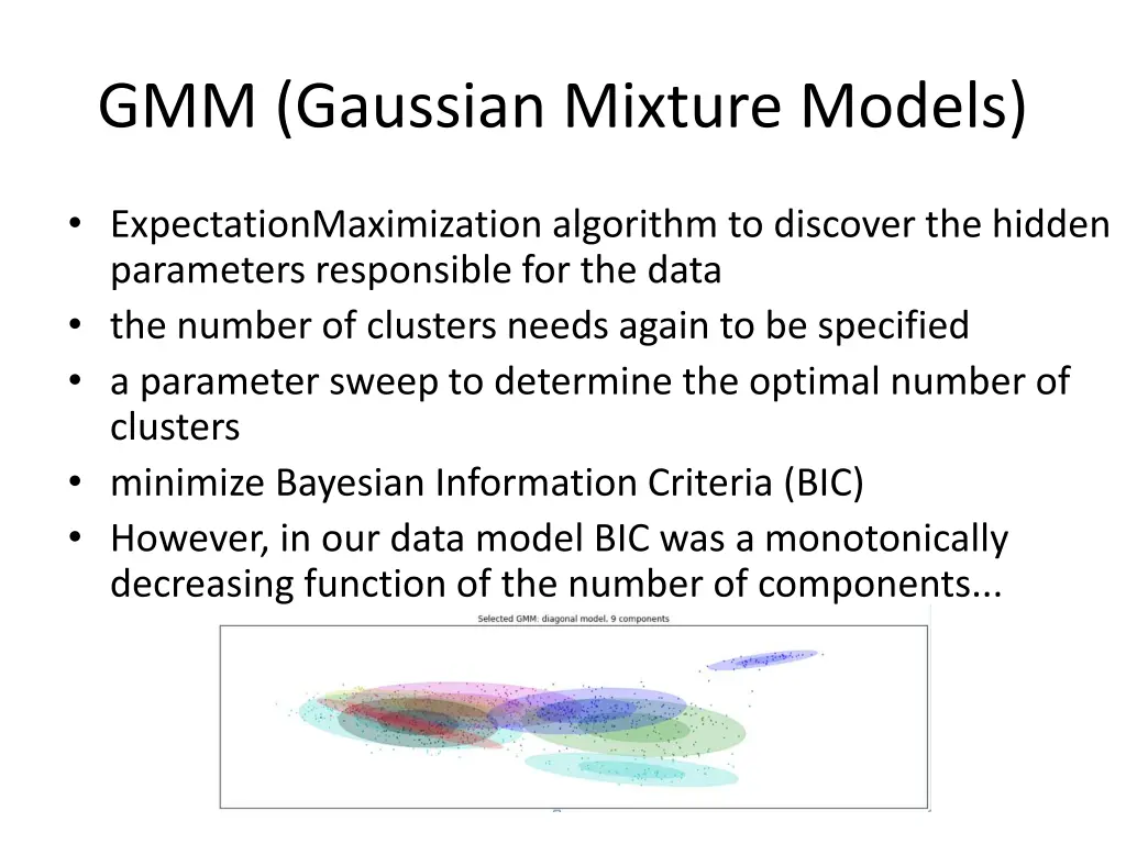 gmm gaussian mixture models