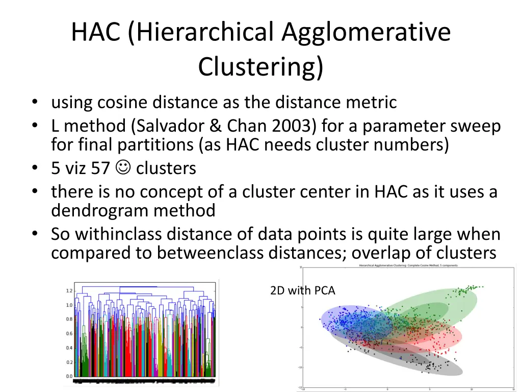 hac hierarchical agglomerative clustering using