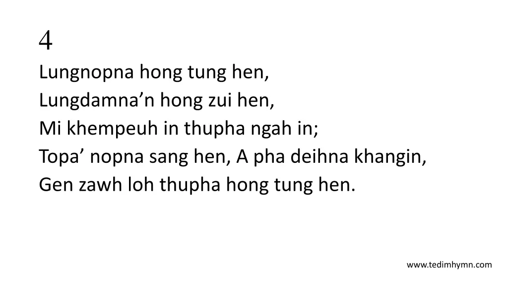 4 lungnopna hong tung hen lungdamna n hong