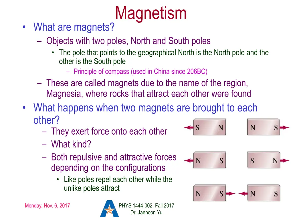 magnetism