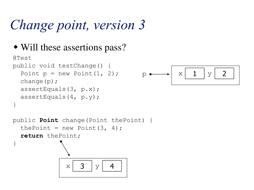 change point version 3