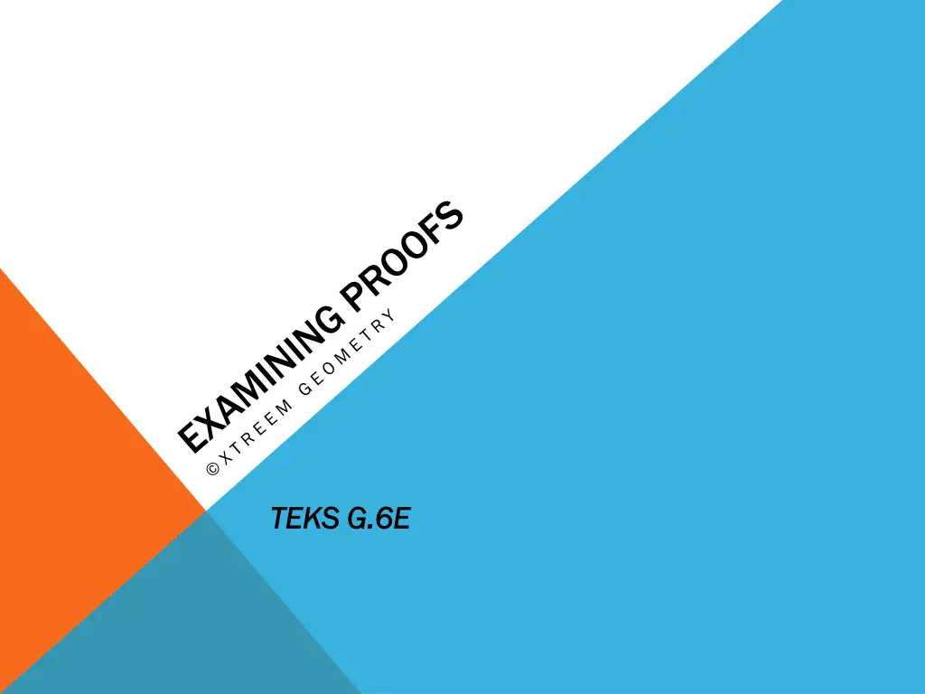 teks g 6e teks g 6e