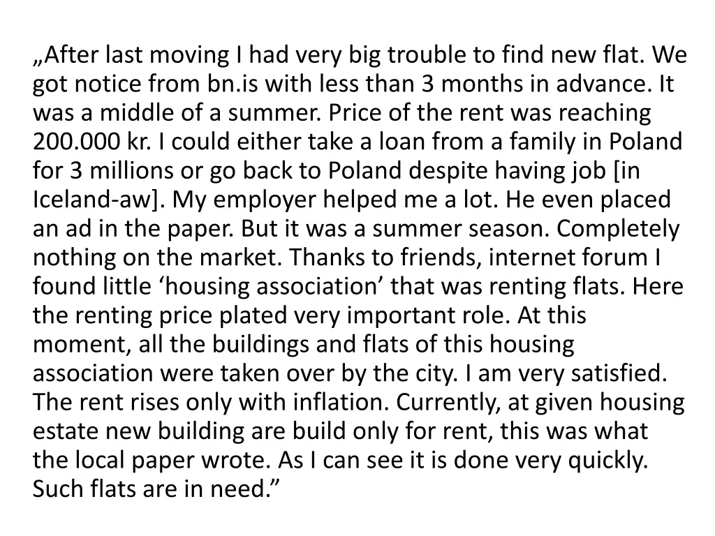 after last moving i had very big trouble to find