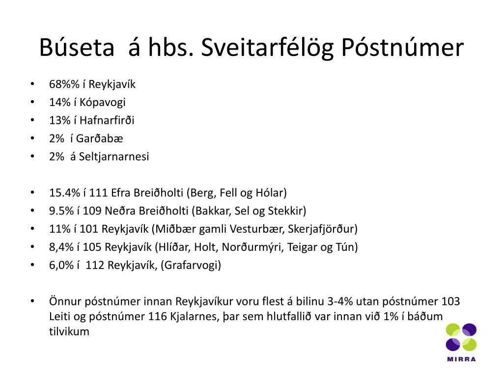 b seta hbs sveitarf l g p stn mer