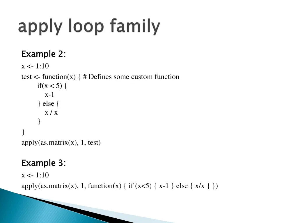 example 2 x 1 10 test function x defines some