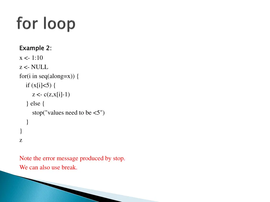 example 2 x 1 10 z null for i in seq along