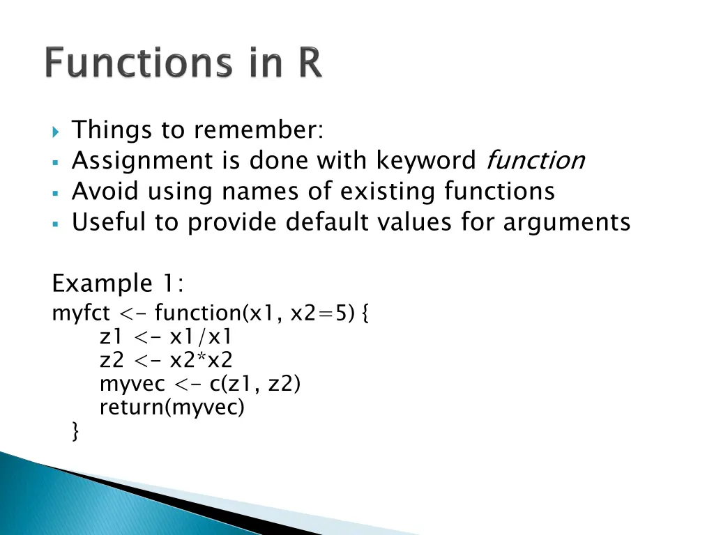things to remember assignment is done with