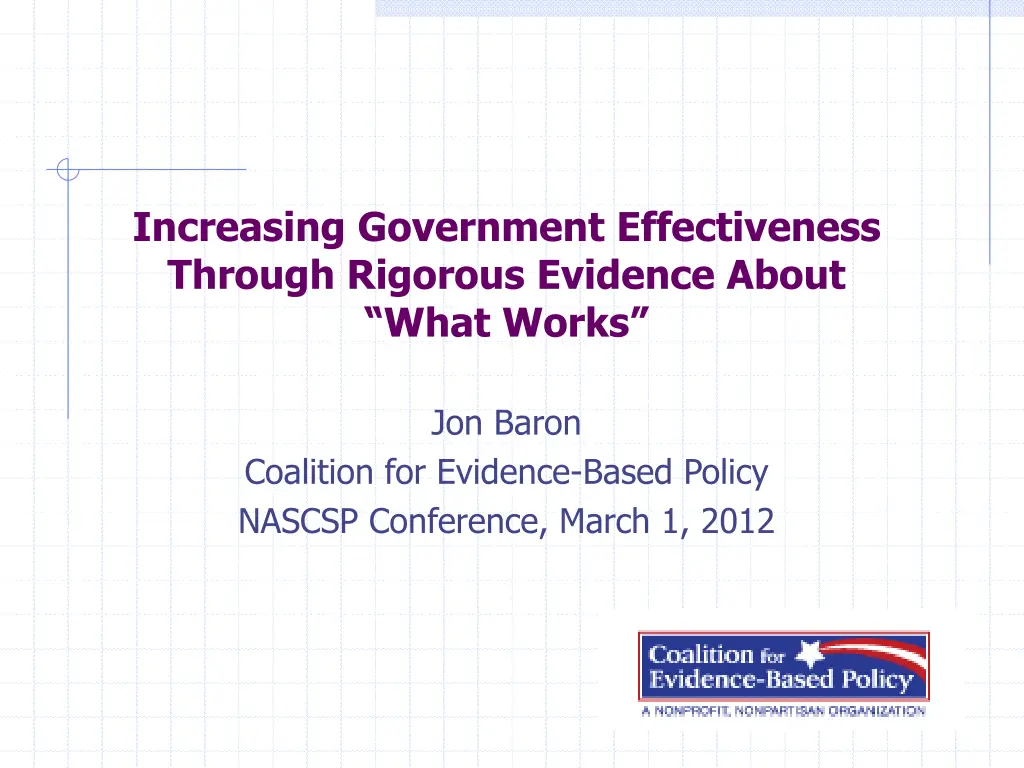 increasing government effectiveness through