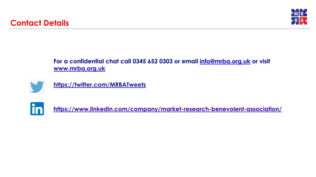 contact details