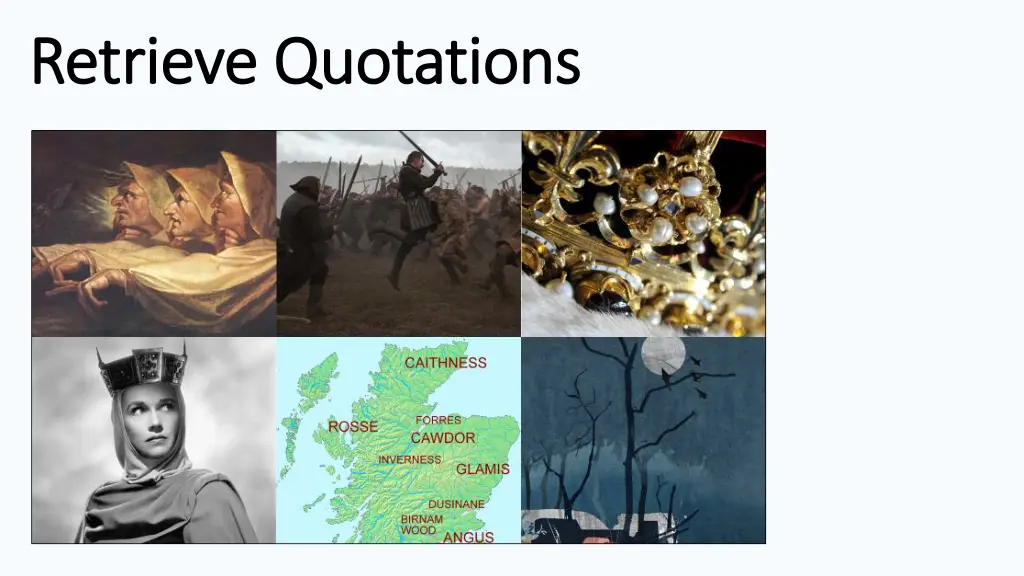 retrieve quotations retrieve quotations