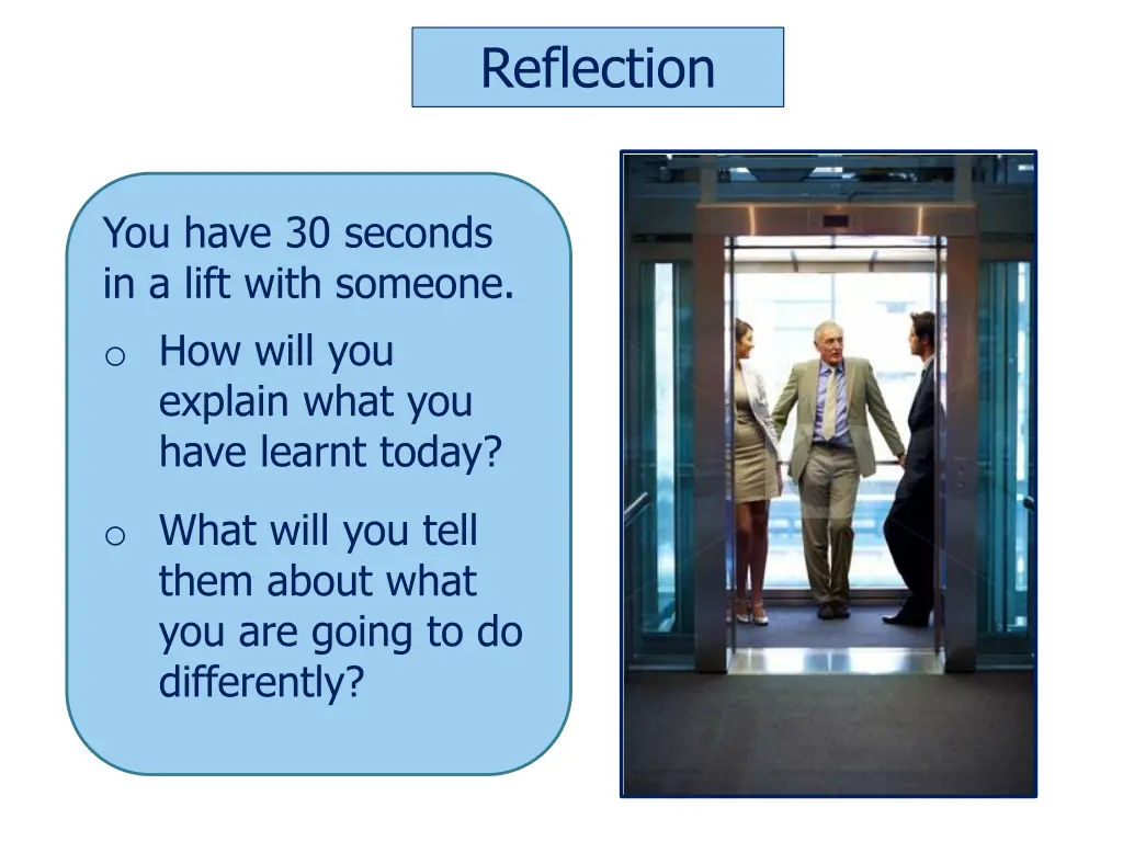 reflection
