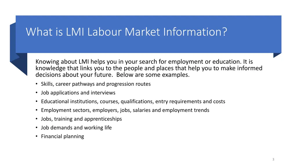 what is lmi labour market information