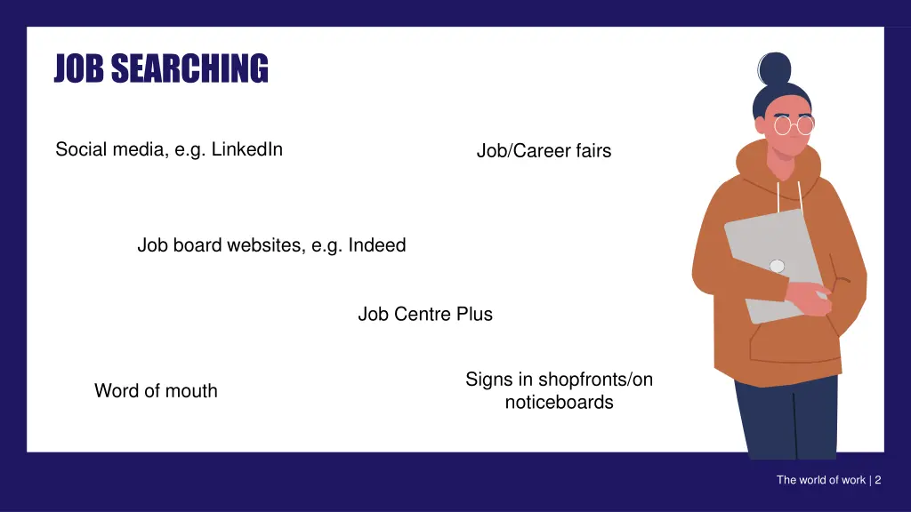 job searching