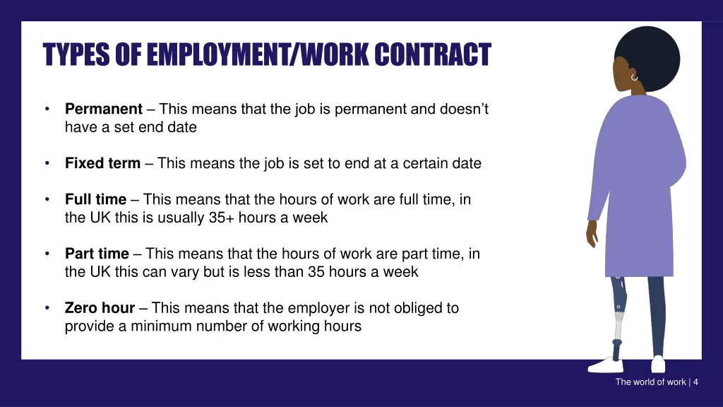 types of employment work contract 1