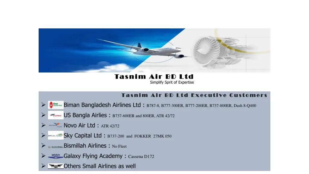 tasnim tasnim air bd ltd air bd ltd simplify 3