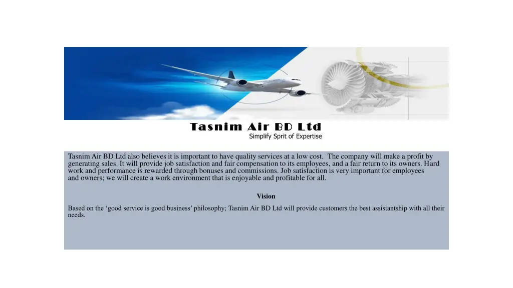 tasnim tasnim air bd ltd air bd ltd simplify 8