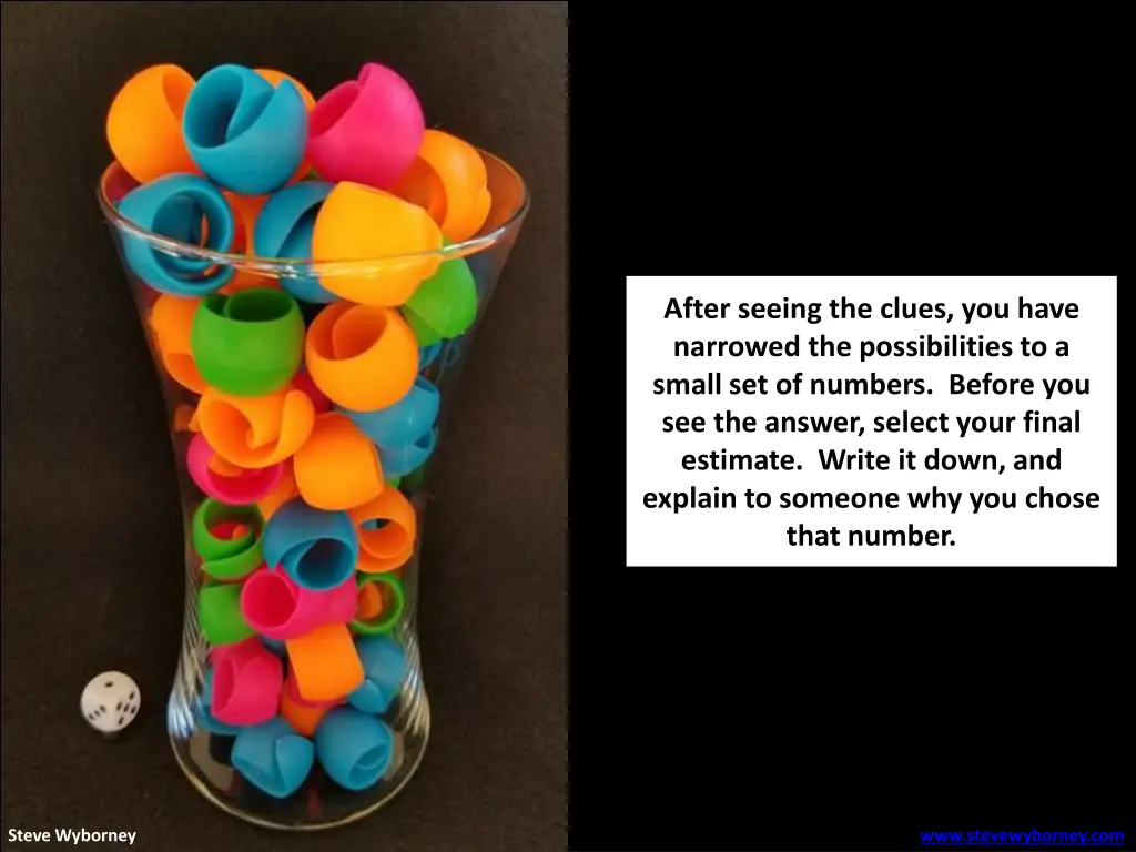 after seeing the clues you have narrowed 1