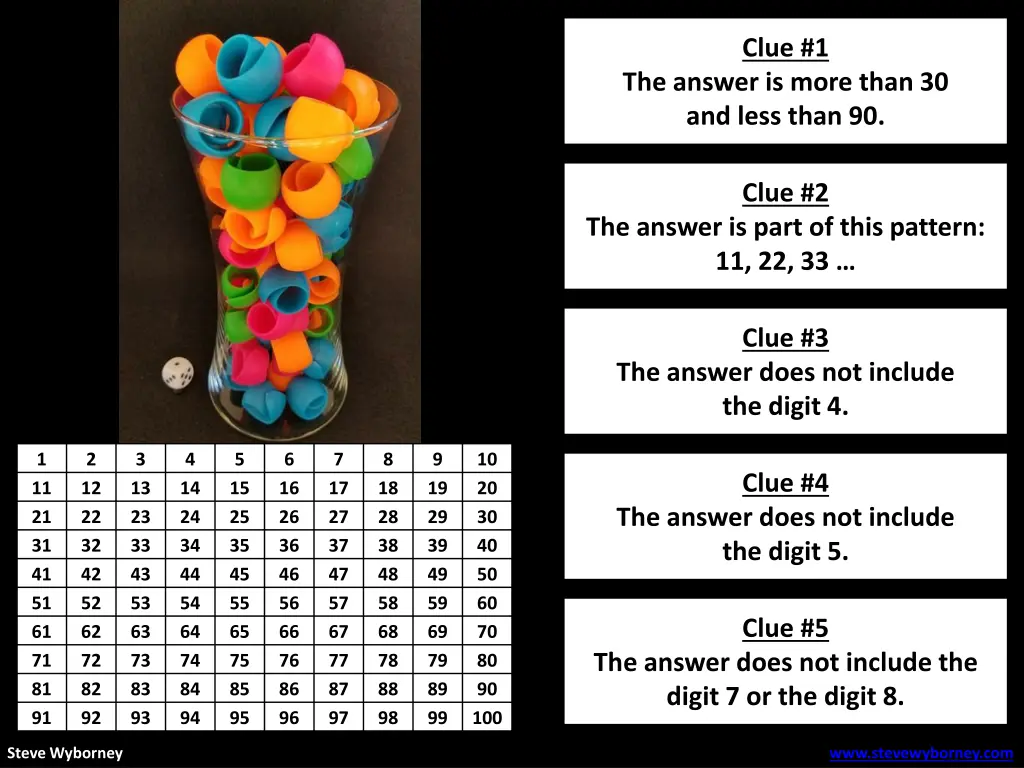 clue 1 1