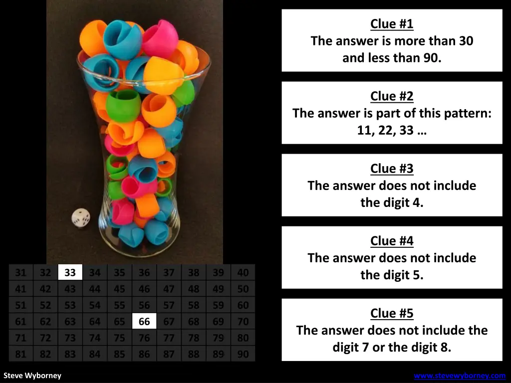 clue 1 2