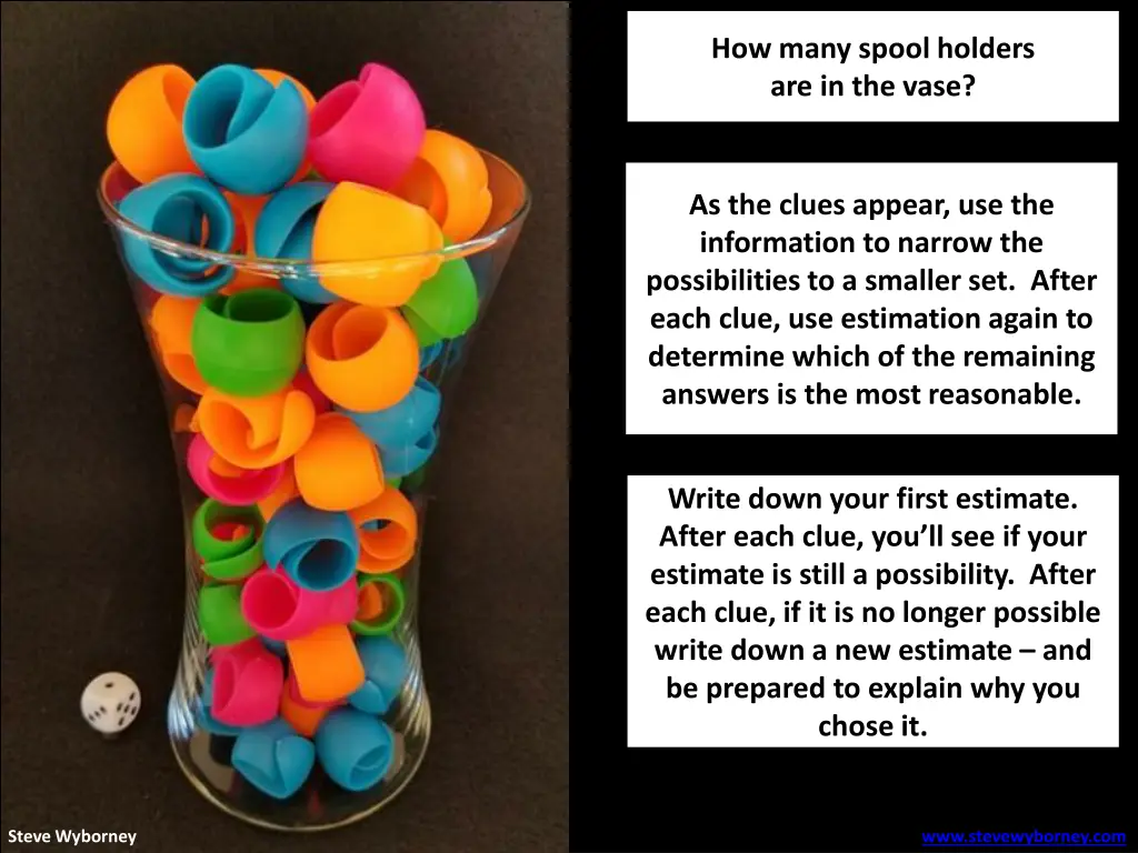 how many spool holders are in the vase 1