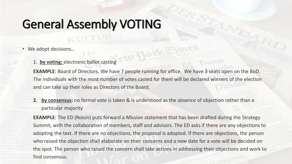 general assembly voting general assembly voting 1