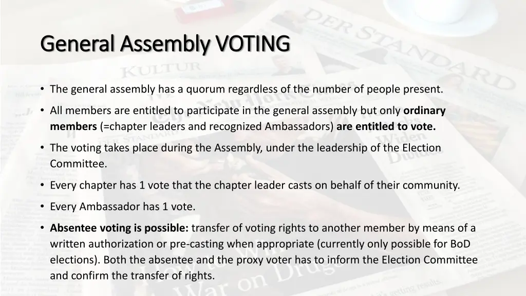 general assembly voting general assembly voting