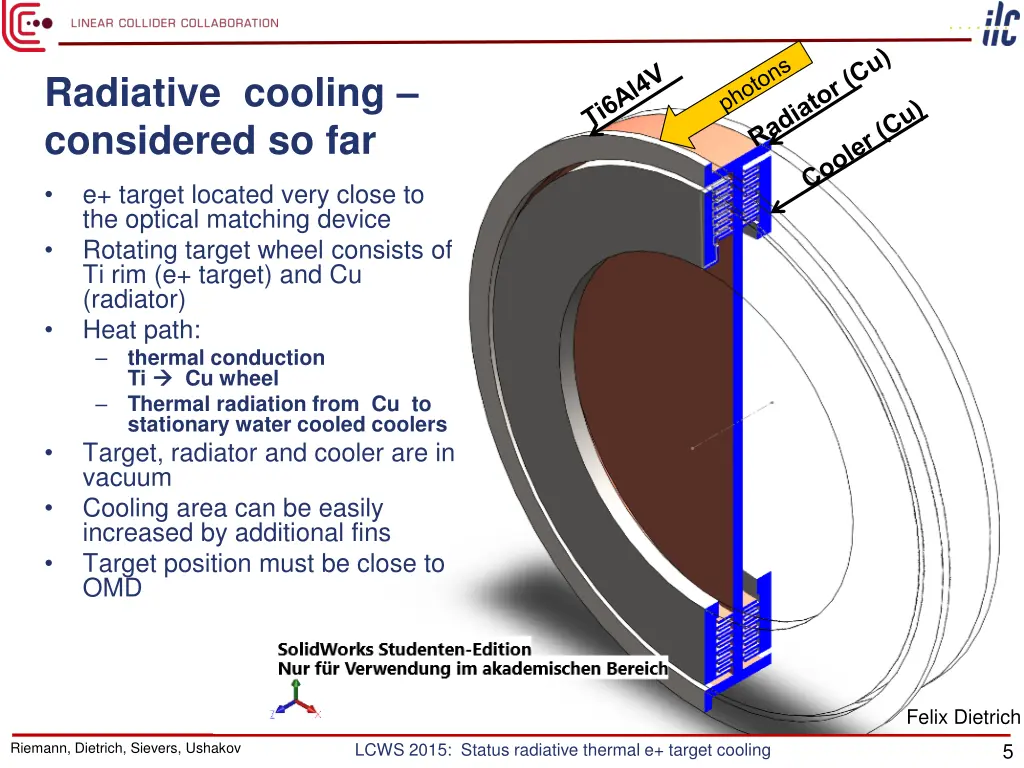 radiative cooling considered so far