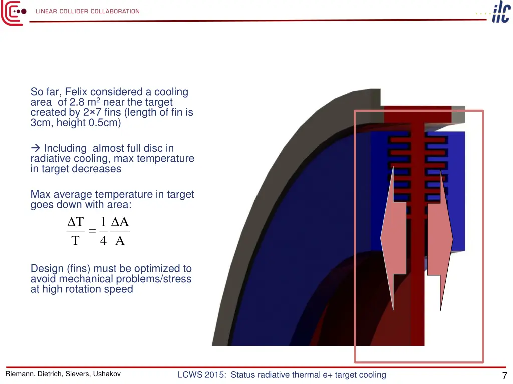 so far felix considered a cooling area 1