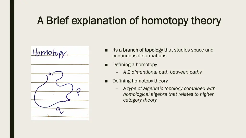 a brief explanation of a brief explanation